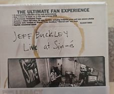 Jeff Buckley 2CD + DVD  (Legacy Edition) - Live At Sin-e