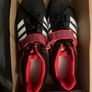 Adidas powerlifting weightlifting shoes size 10 uk Image 3