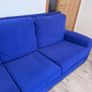 Large 4-seater fabric sofa Image 2