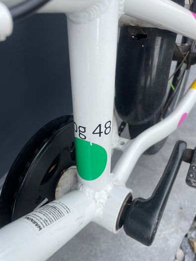 Frog Bike