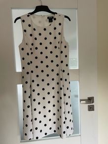 DKNY Polka Dot Dress