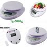 New 5kg 5000g / 1g Digital LCD Electronic Kitchen Weighing Balance Scale #158 Image 2