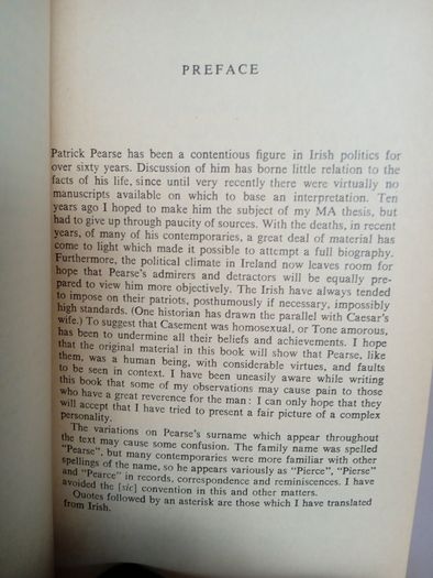 Patrick Pearse: The Triumph of Failure by Ruth Dudley Edwards (HQ897)