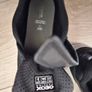 shoes geox black size Image 3