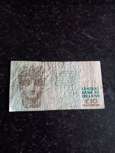 Old ten pound