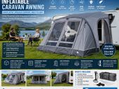Inflatable awning  sun canopy travel awning caravan awning motor home