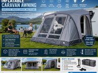 main image for ad Inflatable awning  sun canopy travel awning caravan awning motor home