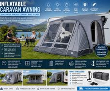 Inflatable awning  sun canopy travel awning caravan awning motor home