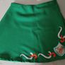 Childrens Green Irish Dance Skirt Image 5