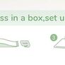 Small Double Mattress, 8 Inch Pocket Sprung Mattresses with Breathable CertiPUR-US Foam Image 3