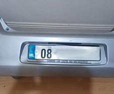 Toyota Yaris bumper
