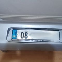 Toyota Yaris bumper