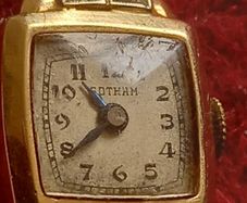 14 ct gold watch