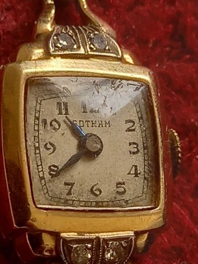 14 ct gold watch