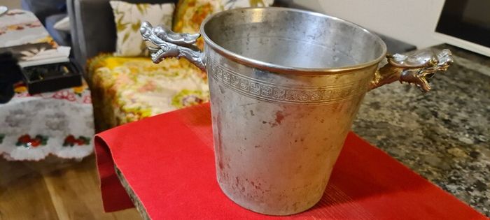 New SILVER-Champagne bucket