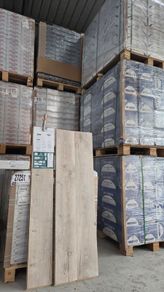 Rustic Beige 8mm Click Laminate Flooring - 1.973m2 Box