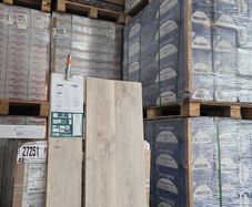 Rustic Beige 8mm Click Laminate Flooring - 1.973m2 Box