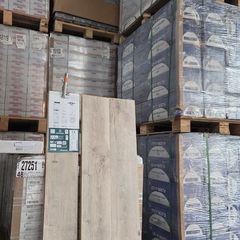 Rustic Beige 8mm Click Laminate Flooring - 1.973m2 Box