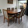Mid Century Dining Chairs x 6 Image 10
