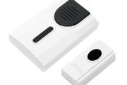 New Wireless Door Bell Wall Cordless Door Music Chime With 30 Melodies #1181