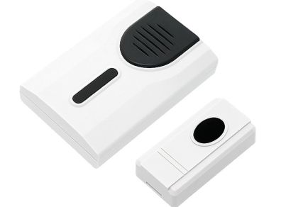 New Wireless Door Bell Wall Cordless Door Music Chime With 30 Melodies #1181