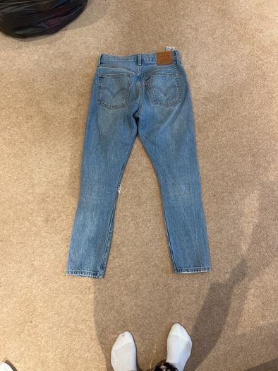 Levi's 501's skinny