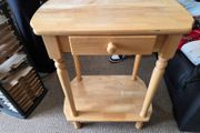 Wooden Side Table