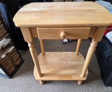 Wooden Side Table