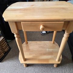 Wooden Side Table