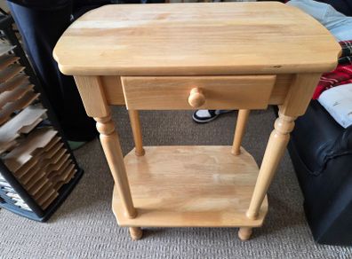 Wooden Side Table