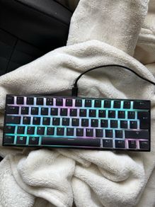 Corsair K55 Mini gaming keyboard