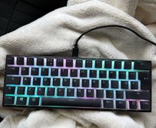 Corsair K55 Mini gaming keyboard