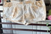shorts Abercrombie &amp; fitch linen mix low rise shorts us8 uk 12