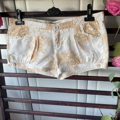 shorts Abercrombie & fitch linen mix low rise shorts us8 uk 12