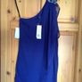 French Connection Party/Cocktail Dress one shoulder with embellishment Image 4