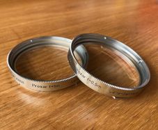 Hasselblad B57 Carl Zeiss Proxar f=0.5m & f=1m Close-up Filters