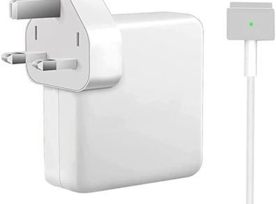Compatible With Mac Book Pro charger, 60W Mac Book power adapter T-tip charger adapter for Mac Book Air 11"13" 2012, 2013, 2014, 2015, 2017 2018, compatible model A1435 A1502 A1425 A1465 A1436