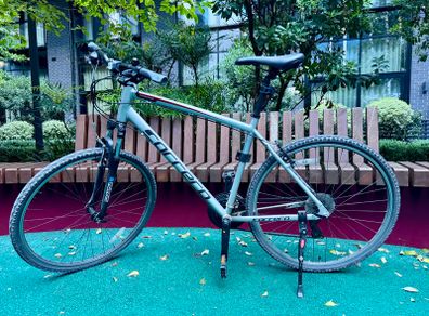 Carrera Crossfire Bike - Fully Serviced + 2 U-Locks