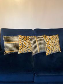 Set of 4 genuine MADURA Paris Designer cushions