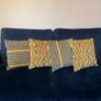 Set of 4 genuine MADURA Paris Designer cushions Image 5