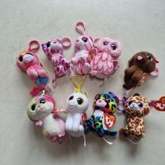 Beanie Boo keyring collection