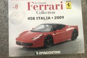 Ferrari 458 Italia 2009 1:24 Diecast Model Official Ferrari Licensed DeAgostini