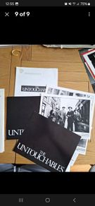The Untouchables Press Kit