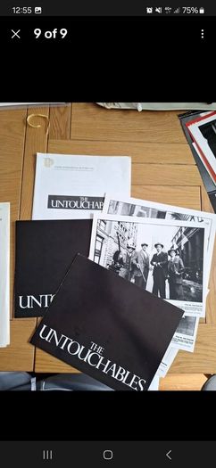 The Untouchables Press Kit