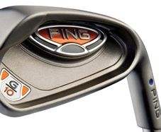 ping g10 irons, driver and 3w