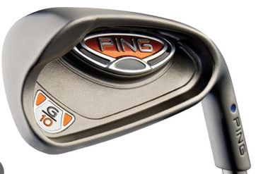 ping g10 irons, driver and 3w