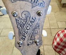 Deering 5 string banjo for parts