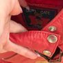 Real leather biker jacket Image 2