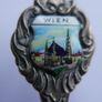 Vintage Silver Wien Souvenir Spoon 10,9g Image 3