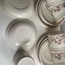 Vintage Biltons  England eighteen piece tea set Image 5